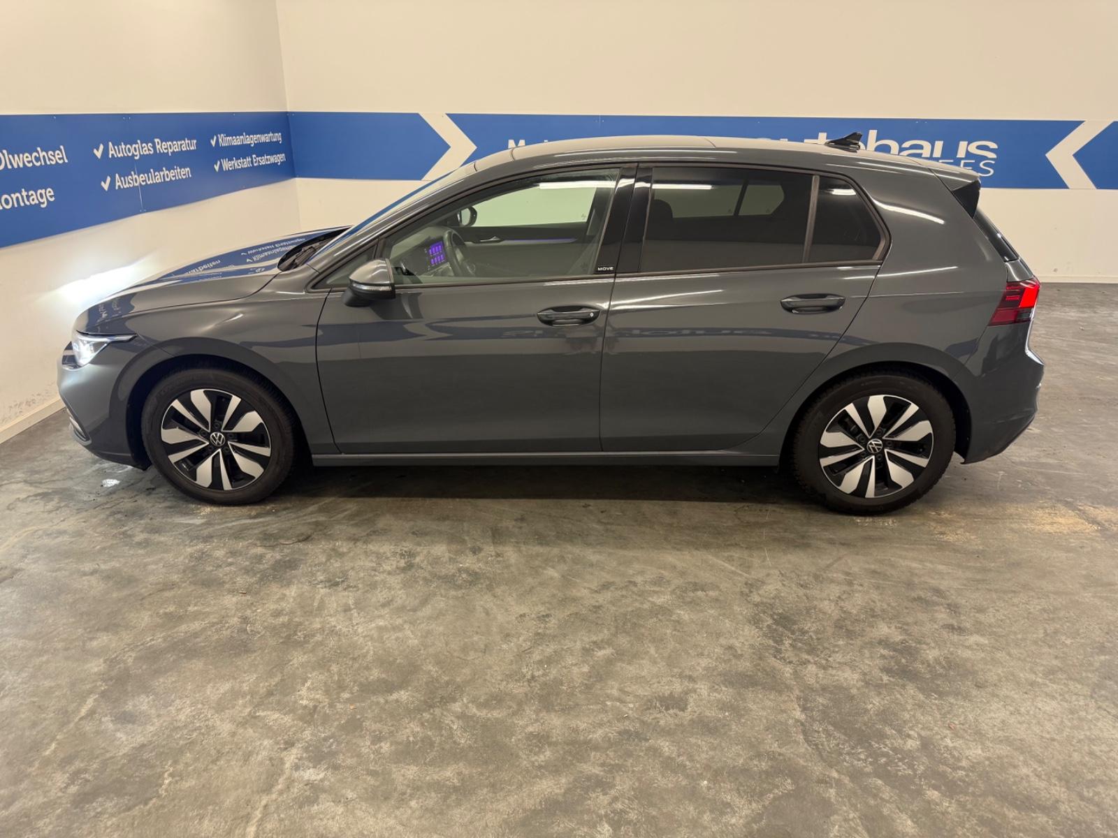 Volkswagen Golf VIII 2.0 TDI Move AHK ACC VirtuCock Pano, миниатюра 5