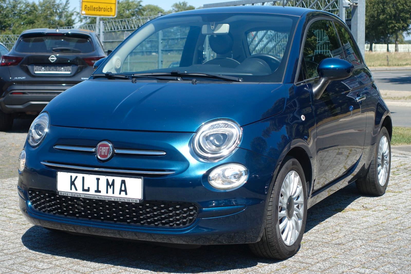 Fiat 500 Lounge - Glasdach - Klimaanlage - Bluetooth