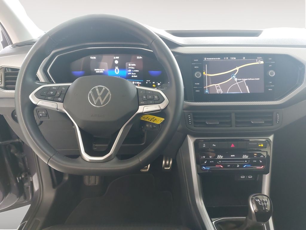 Fahrzeugabbildung Volkswagen T-Cross 1.0 TSI  Activ  Navi ACC AHZV SH