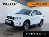 Suzuki Vitara 1.4 Boosterjet S *AHK*LED*ACC*Kamera*SHZ* - Suzuki Vitara mit Benzin-Antrieb: mit Klimaanlage