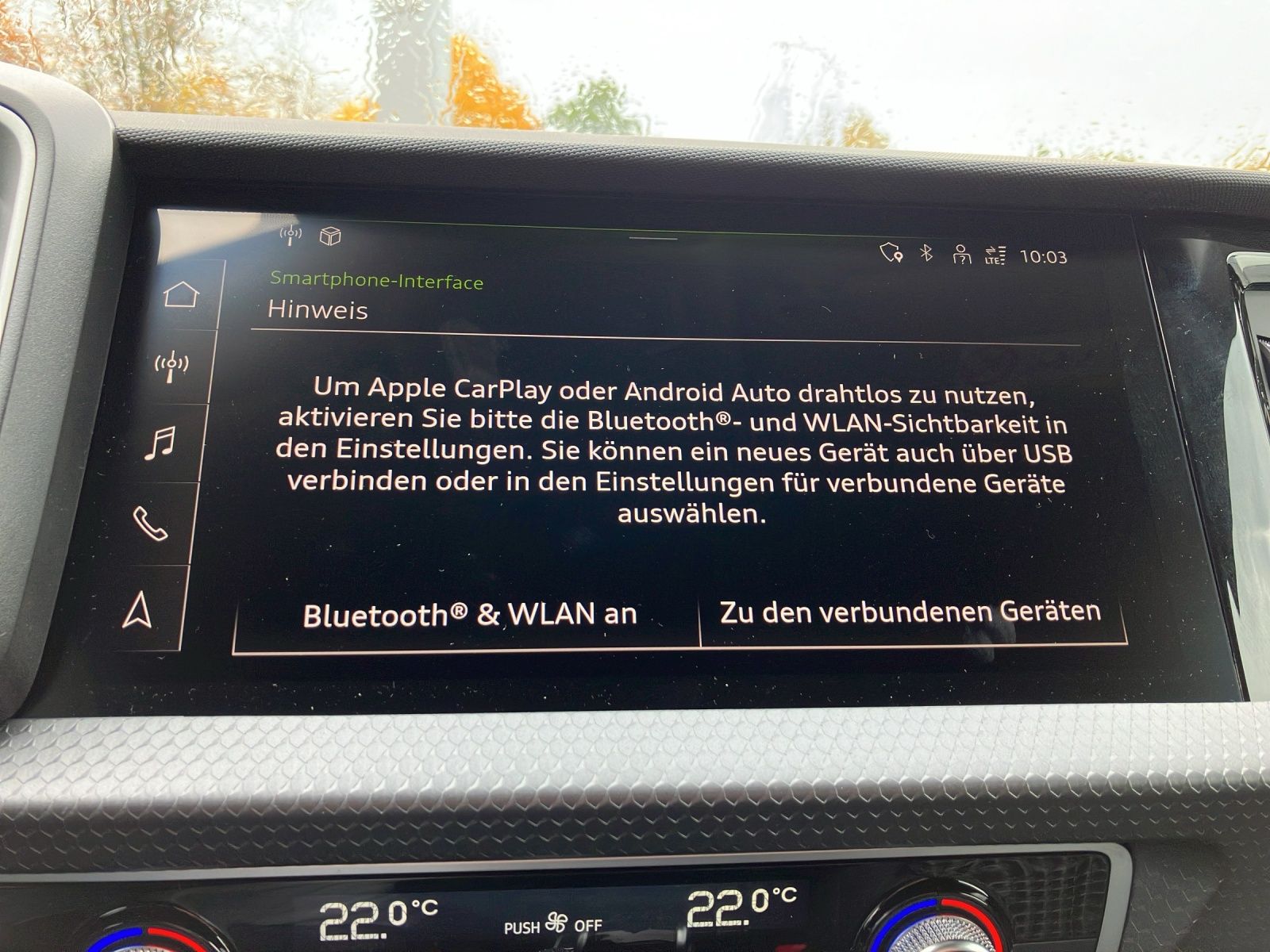 Fahrzeugabbildung Audi A1 Sportback 25 TFSI advanced LED Sportsitze GRA