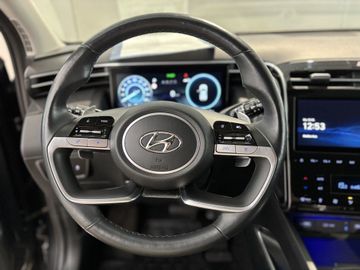 Fotografie des Hyundai TUCSON 1.6 T-GDi 48V-Hybrid 2WD DCT Trend