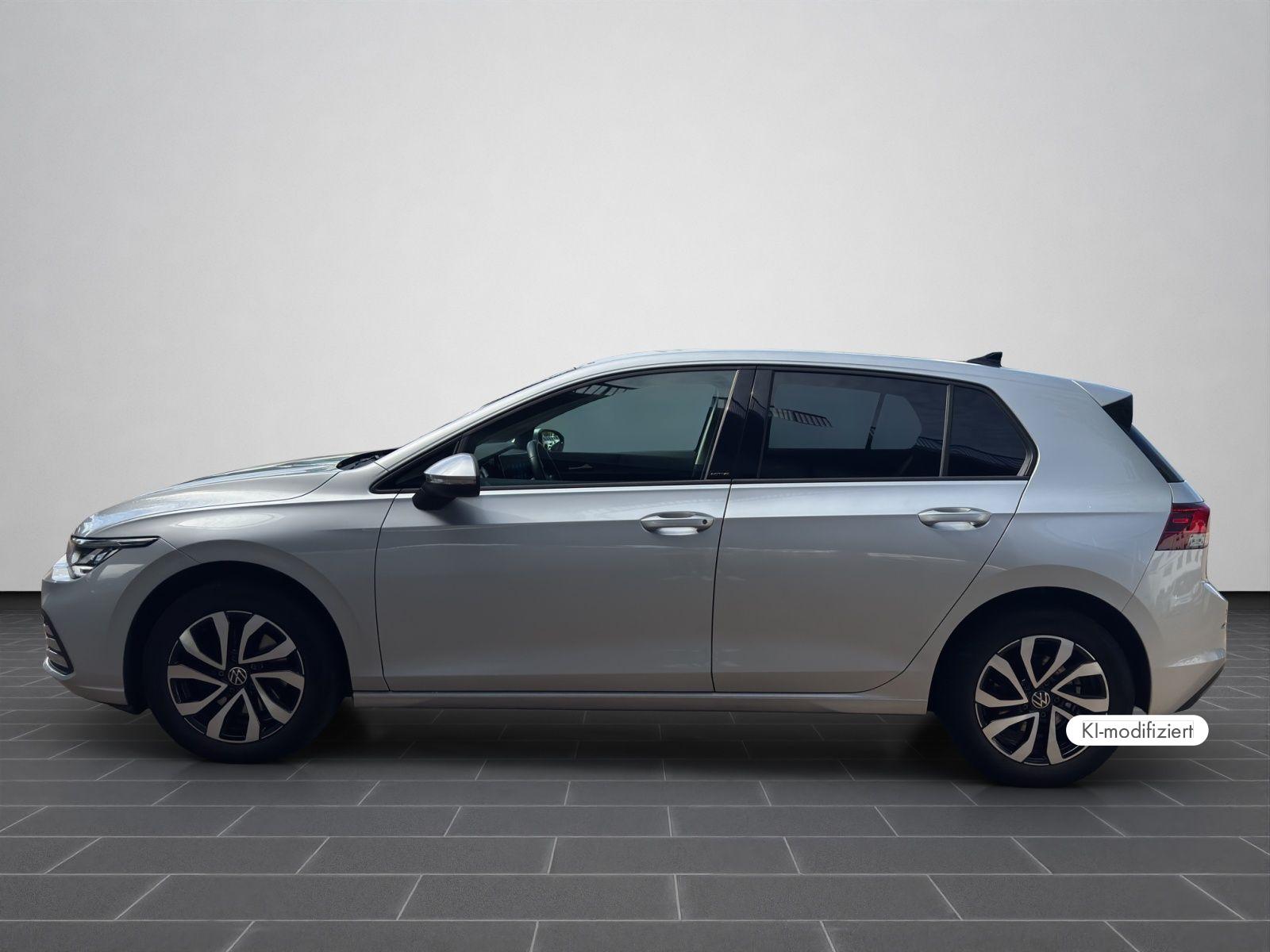 Volkswagen Golf VIII ACTIVE 1.0 TSI LED NAVI PDC SHZ AIR CA, миниатюра 7