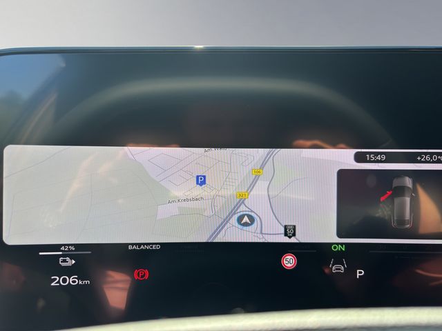 Q4 Sportback e-tron performance 210 kW