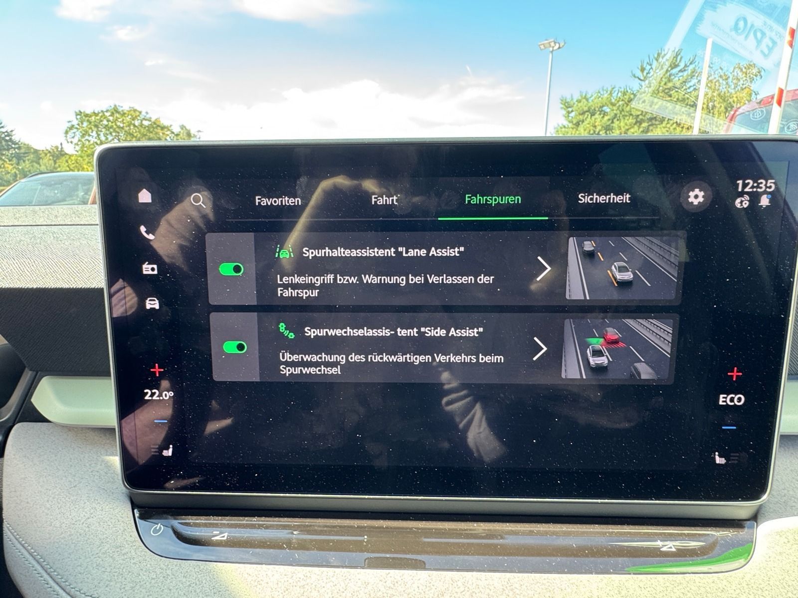 Fahrzeugabbildung SKODA Epiq 55 Selection*RFK*LED*5JGarantie