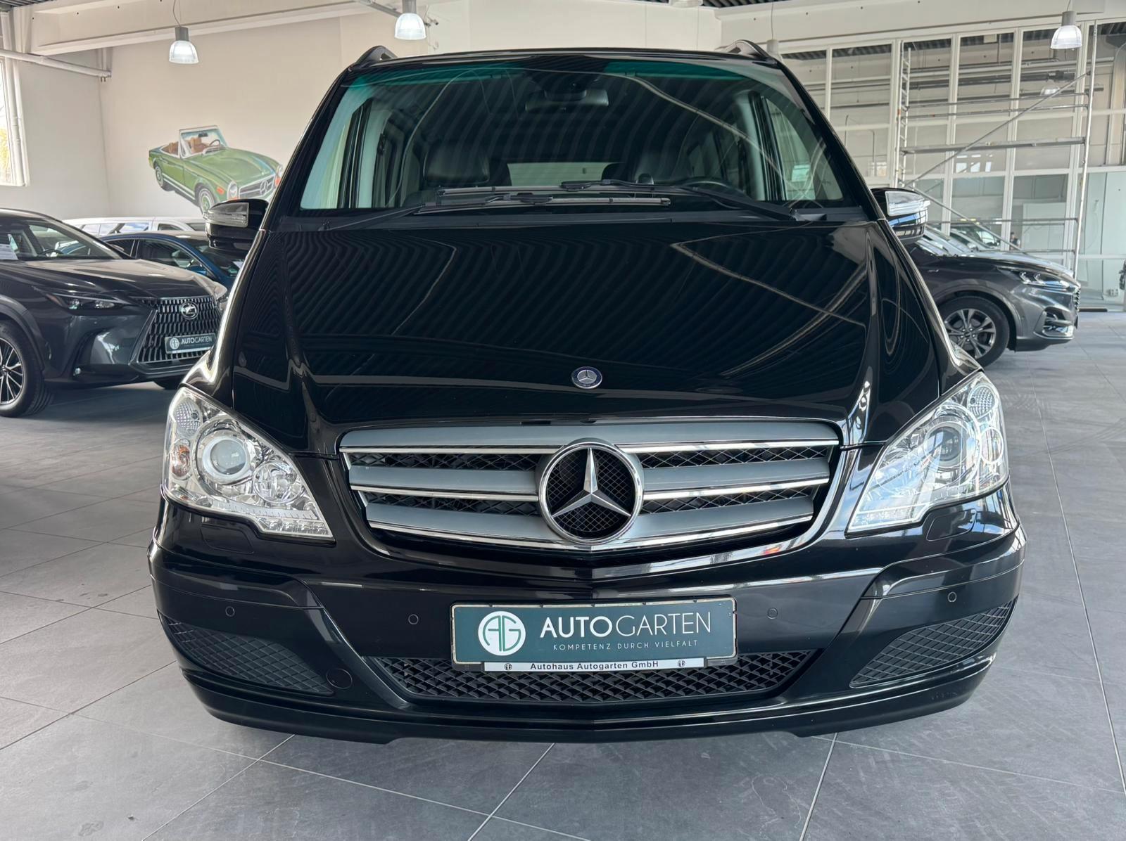 Mercedes-Benz Viano 3.0 CDI Trend Edition lang*Navi*Leder*AHK.