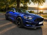 Ford Mustang GT350 Coupe Performance Black and Blue - Ford Mustang: Gt350