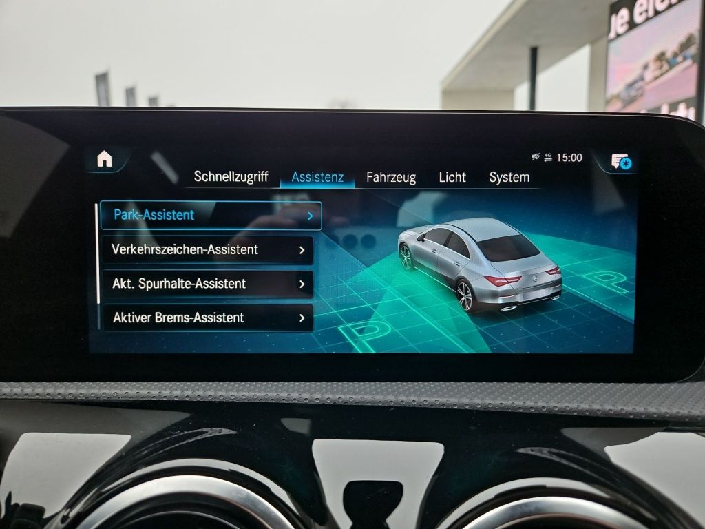 Fahrzeugabbildung Mercedes-Benz CLA 180 Coupé Progressive MBUX-HighEnd LED DAB