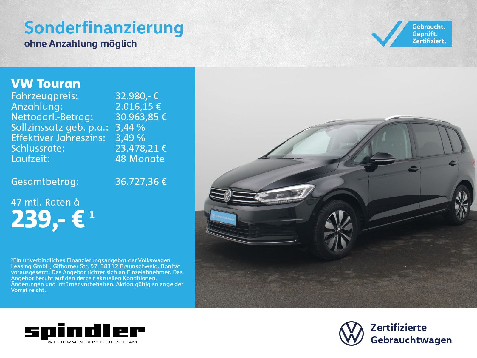 Volkswagen Touran - Bild 1