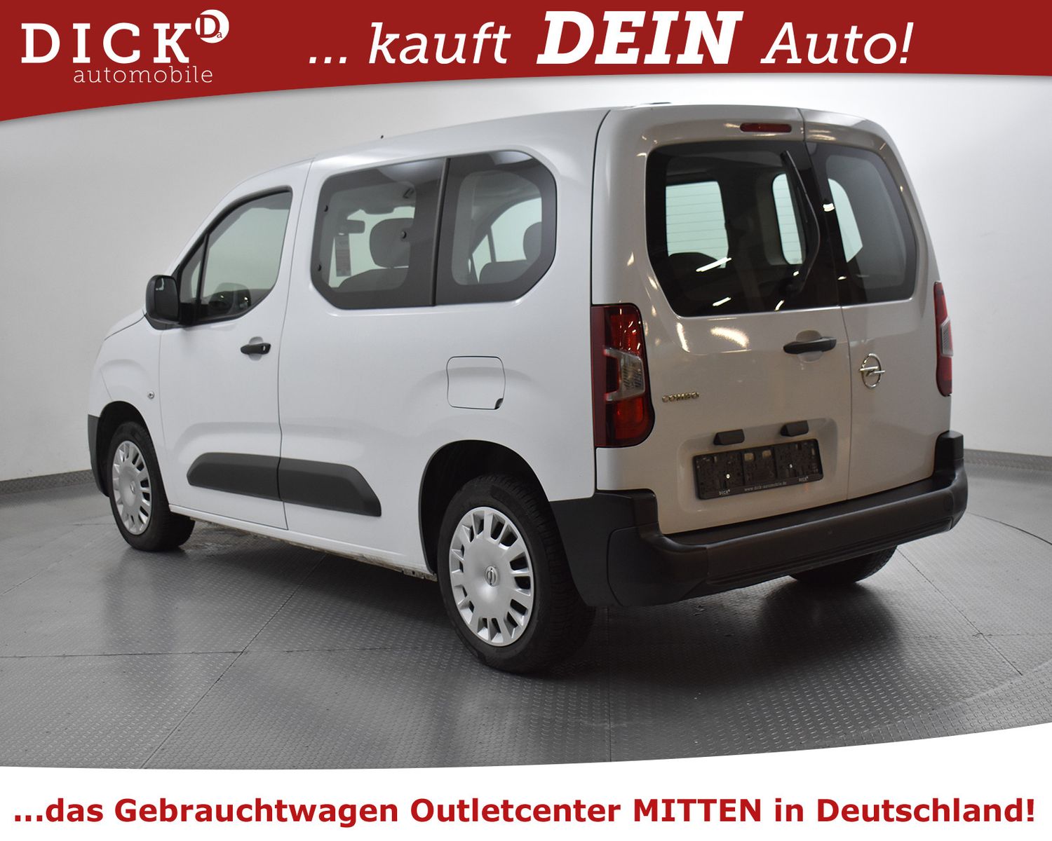 OPEL Combo Life 1.5d >5 SITZE+KLIMA+PDC+TEMP+MFL+DAB+ - Image 6