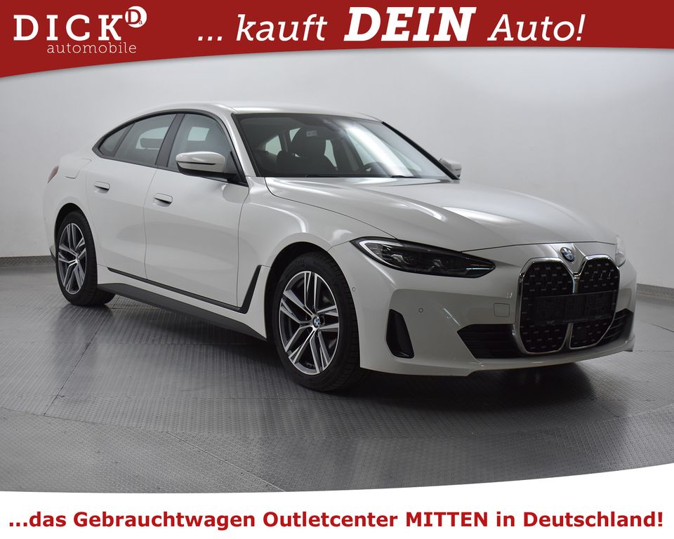 BMW 420 Gran Coupé 420d Aut. Gran Coupé M SPORTF+LEDER+NAVI PLUS+18 - 2022