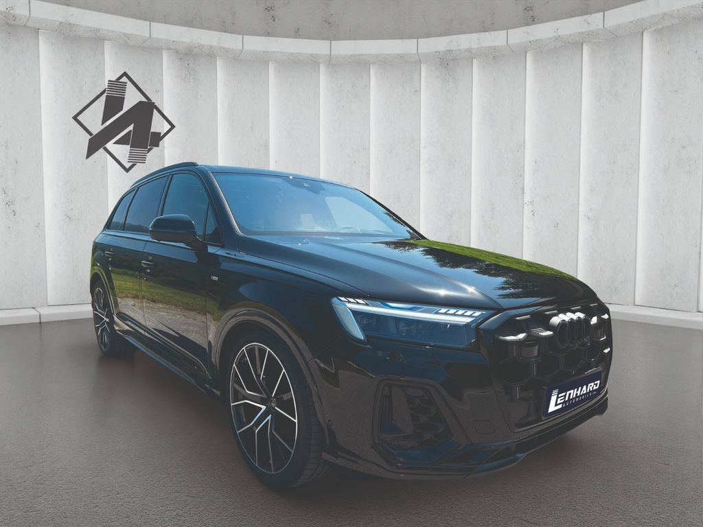 Audi Q7 60 TFSI e quattro*2xS-line*Pano*Rote Akzente*