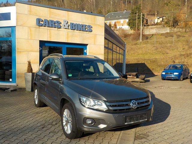 Volkswagen Tiguan Track & Style BMT 4Motion HU NEU! TOP!