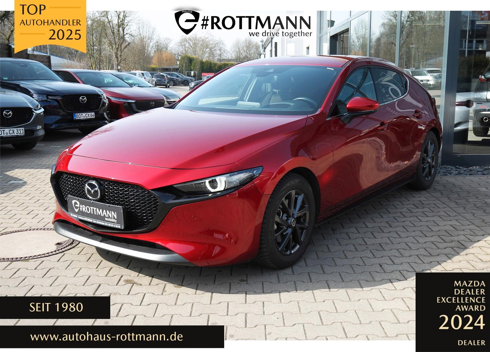 Mazda 3 Selection DESIGN-P/PREMIUM-P/360°/BOSE/AHK/WKR