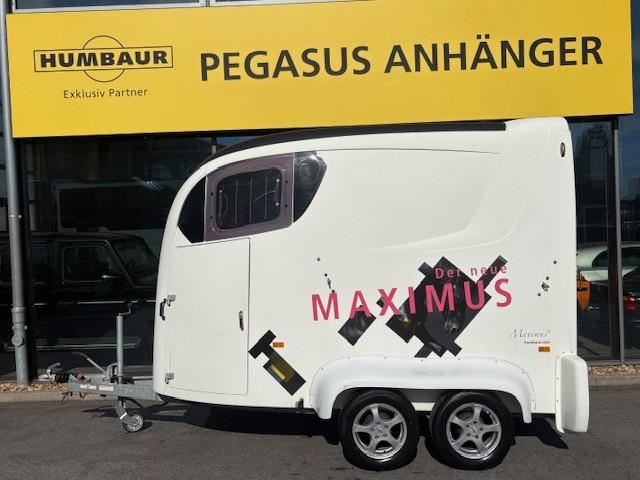 Humbaur Maximus 2 Pferdeanhänger Vollpolyester 2,7t