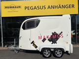 Humbaur Maximus 2 Pferdeanhänger Vollpolyester 2,7t - Humbaur Pferdeanhänger