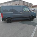 Volkswagen Crafter, Rennstrecke, Camper - Wohnwagen mit Standheizung