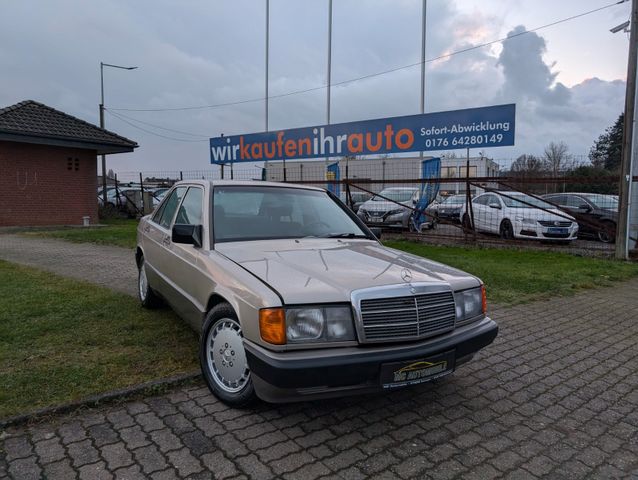 Mercedes-Benz 190 E 2,3 Automatik*SERVO*ZV*ALUFELGEN*KAMERA !!