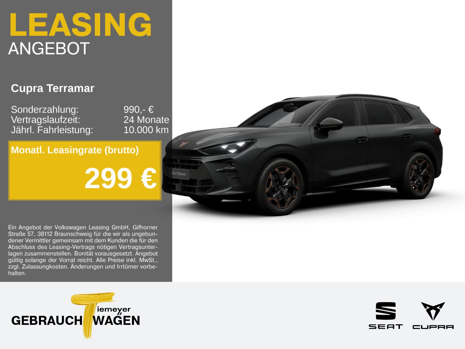 Cupra Terramar - Bild 1
