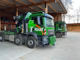 MAN TGS mit Fassi 545 und Hakenlift