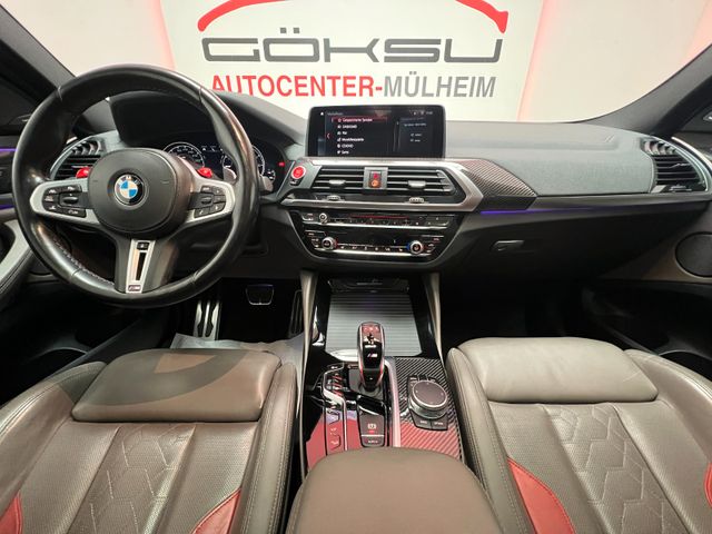 BMW X4 M Competition Panorama,Carbon,360°,21Zoll,AHK