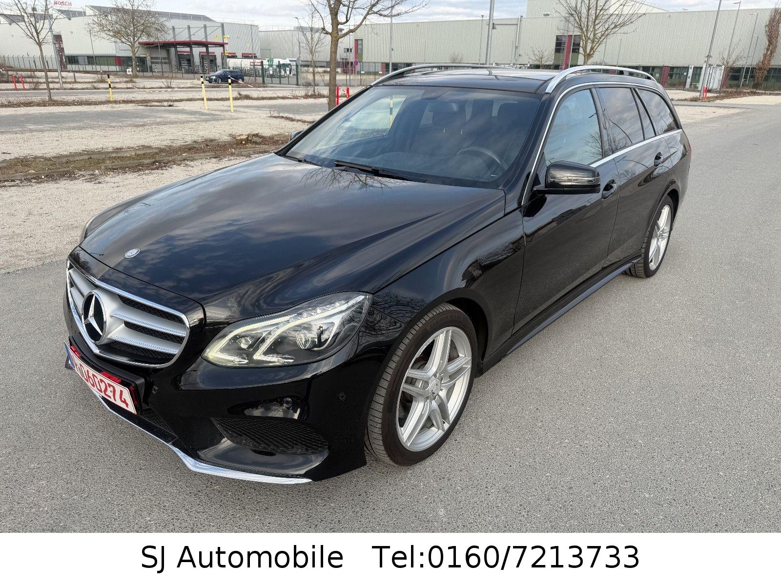 Mercedes-Benz E 220 CDI AMG-Line*Navi*LED*Panorama*AHK