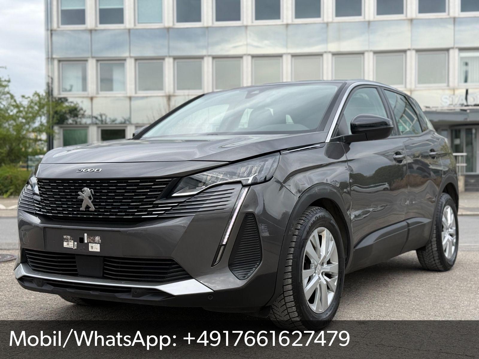 Peugeot 3008 BlueHDi 130 EAT8 Klima, Kamera 11.5-Netto