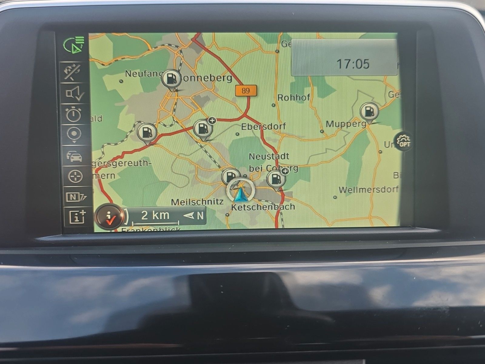 Fahrzeugabbildung BMW X1 xDrive 18 d Sport Line AUTOMATIK