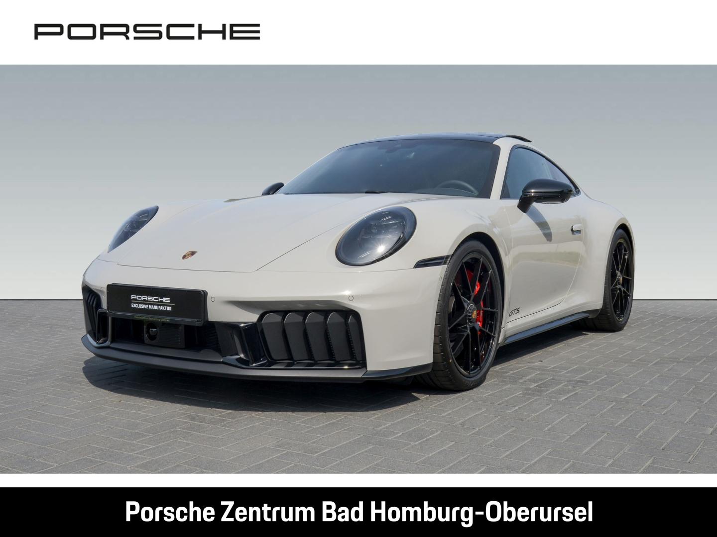 Porsche 992 911 Carrera GTS HA-Lenkung Burmester LED