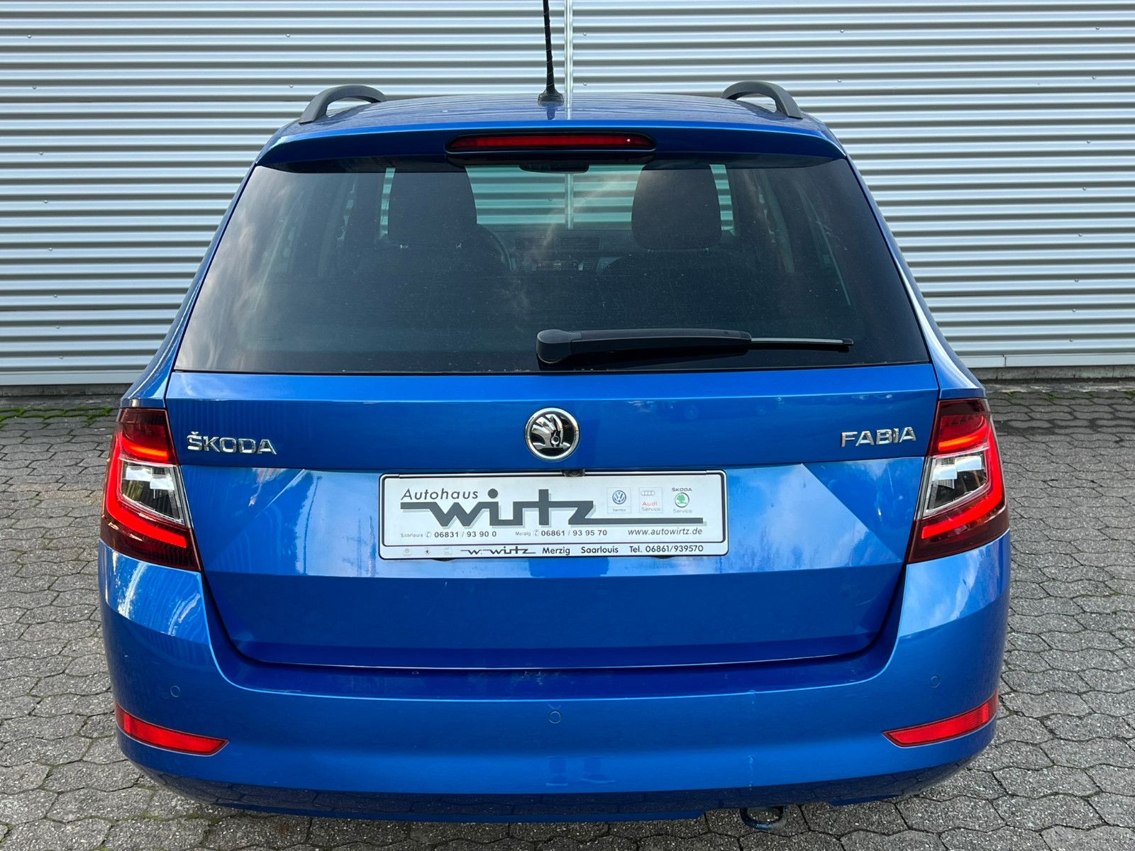 Fahrzeugabbildung SKODA Fabia Combi Style 1.0 TSI Tempomat Climatronic