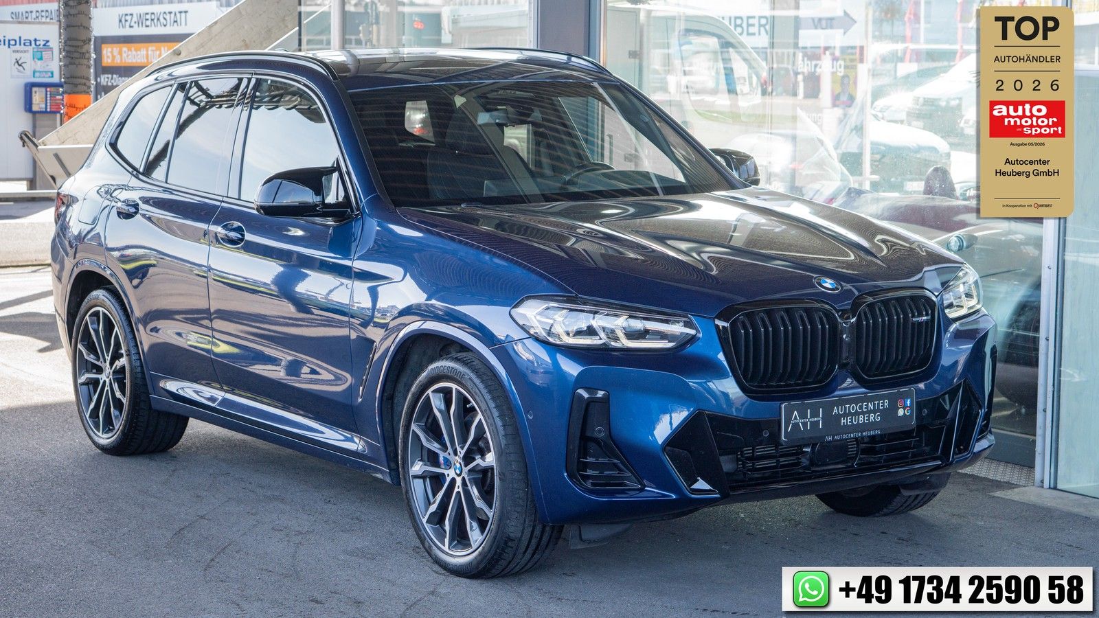 BMW X3 M40 i*PANO*360°*HUD*ACC*2.Hd*KEYLESS