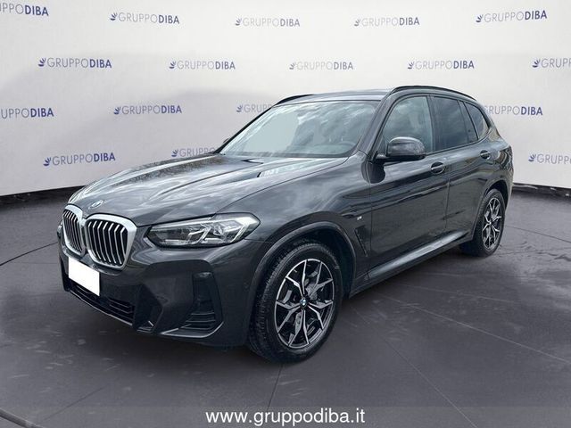 BMW X3 G01 2021 xdrive20d mhev 48V Msport auto