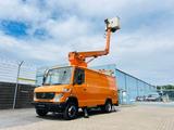 Mercedes-Benz Vario 816 D MAXI *RUTHMANNSTEIGER*HEBEBUEHNE* - Mercedes-Benz Kastenwagen hoch + lang Vario maxi