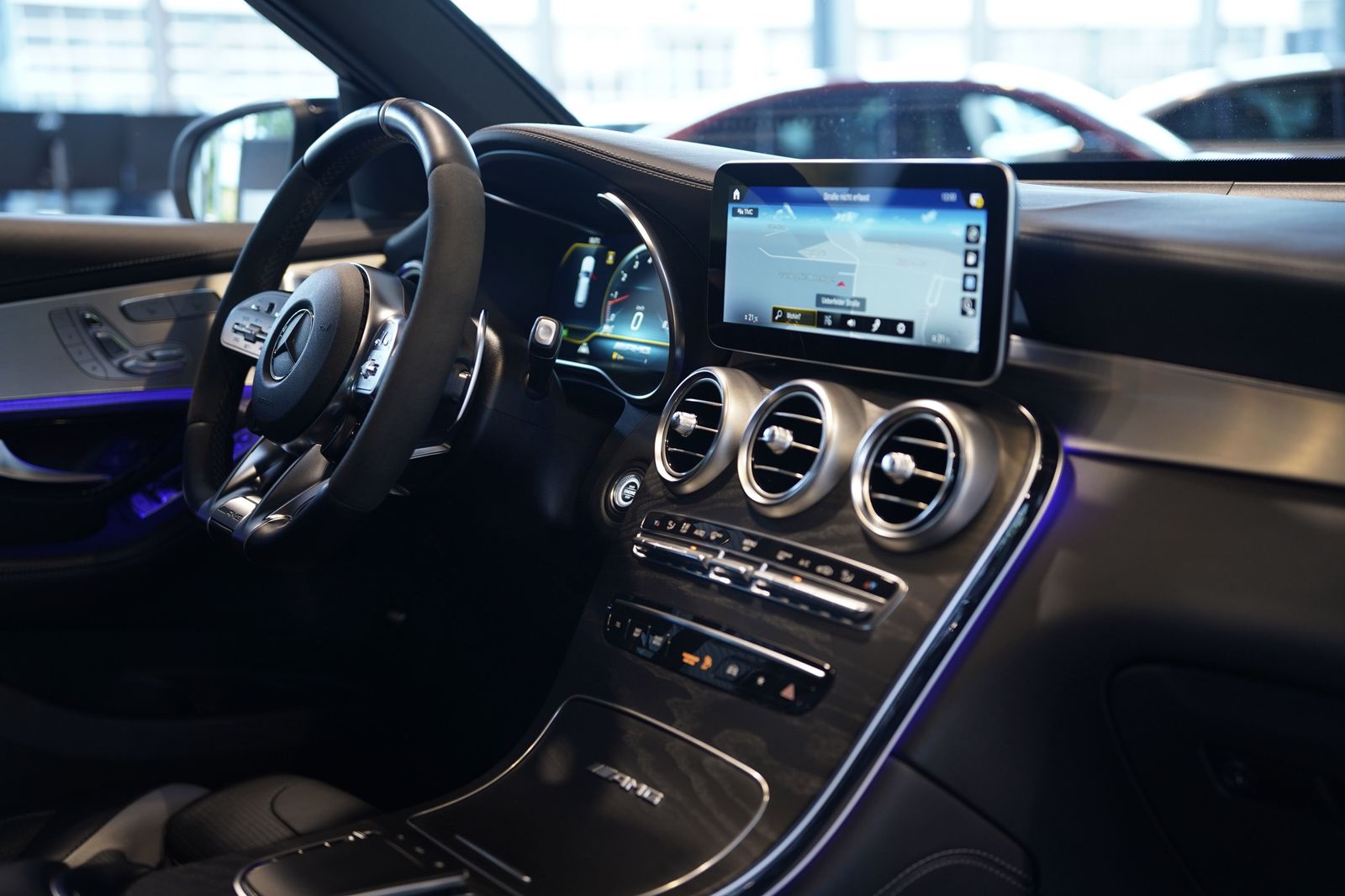 Mercedes Benz Glc 63 Amg