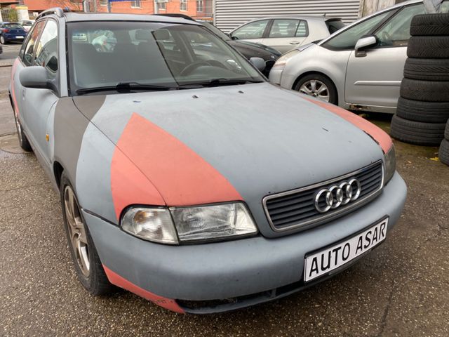 Audi A4 2.8 quattro Avant "KEIN TÜV-AN BASTLER"