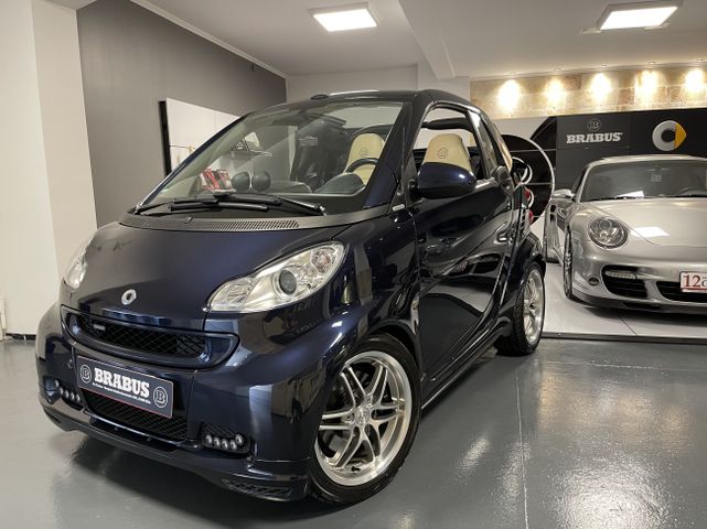 Smart ForTwo BRABUS Tailor Made ® Leder Beige 1.Hand 