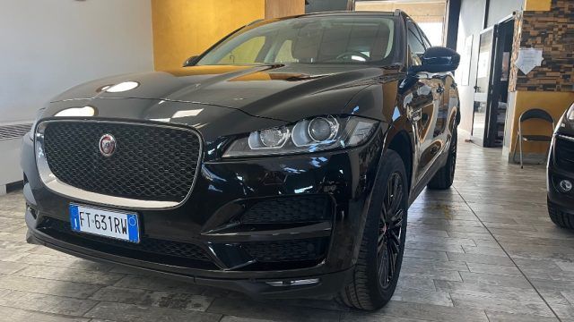 Jaguar JAGUAR F-Pace 2.0 D 180 CV aut. Prestige