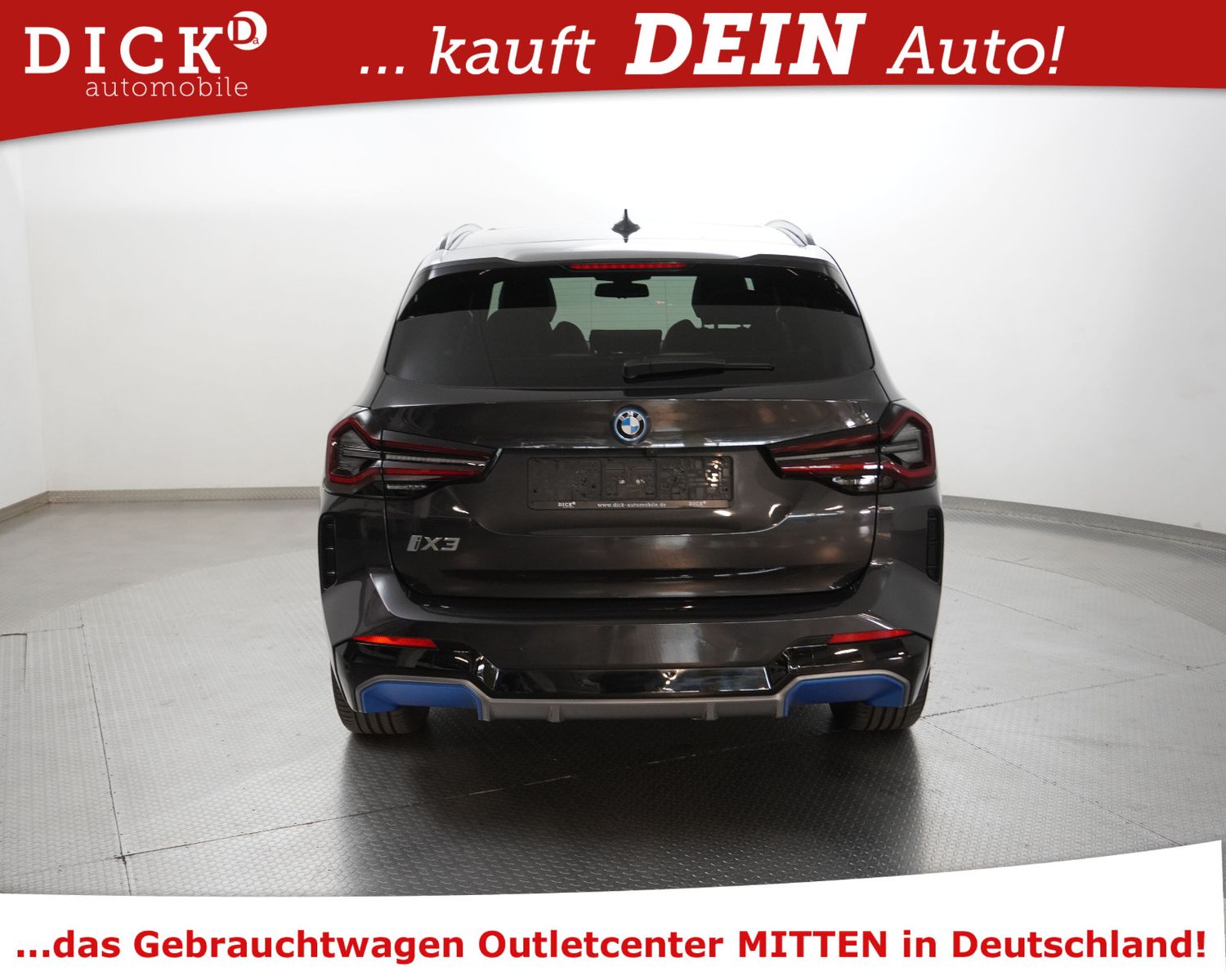 BMW iX3 Inspir M Sport SHADOW+PANO+MEMO+KAM+AHK+ACC+ foto 7