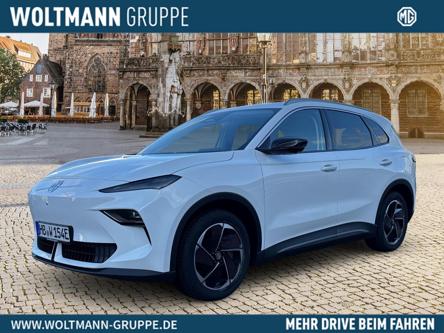 MGS5 EV 64 kWh Luxury Long Range Bar/Finanzpreis