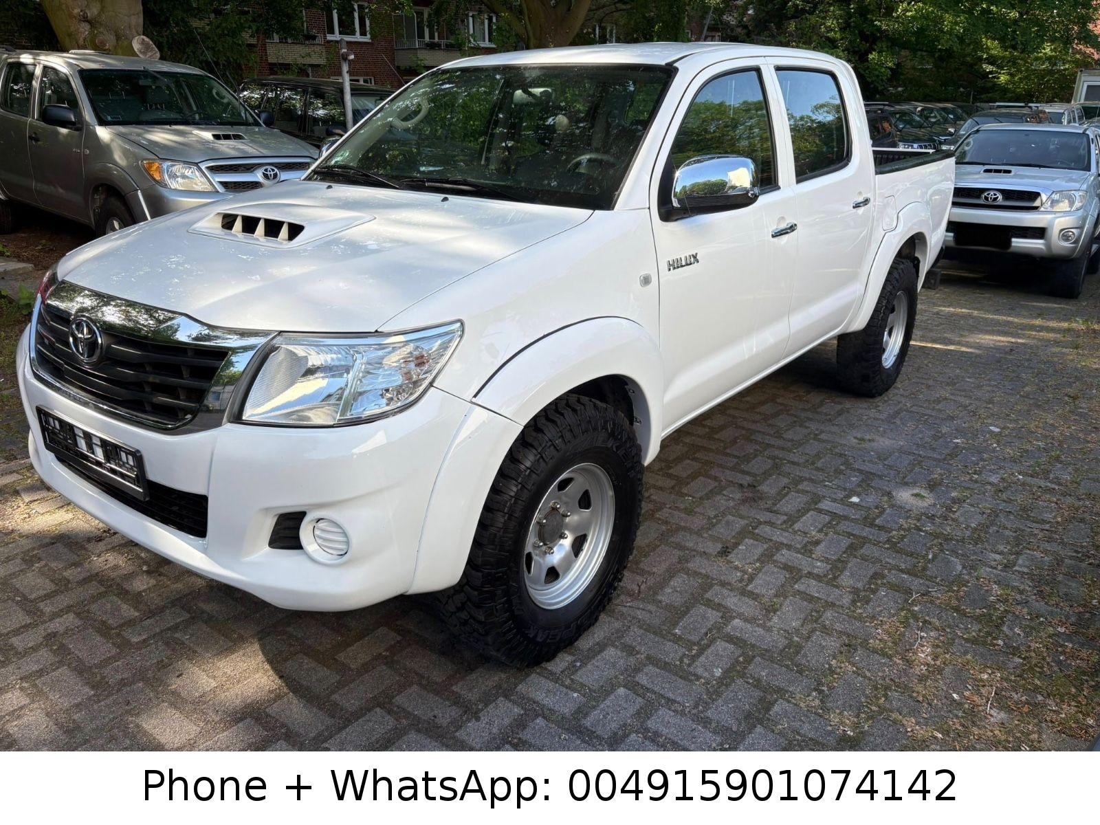 Toyota Hilux 3.0 D 4x4 Autm.klima AHK mD15t27e