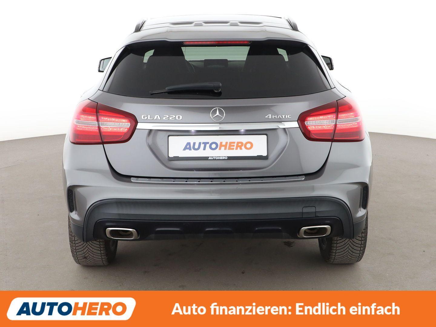 Mercedes-Benz GLA GLA-Klasse GLA 220 4Matic AMG Line Aut.*NAV*LED*, миниатюра 4