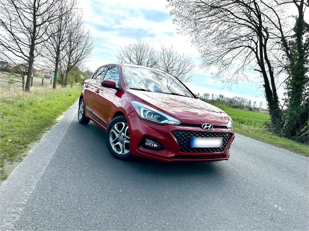 Image of Hyundai i20