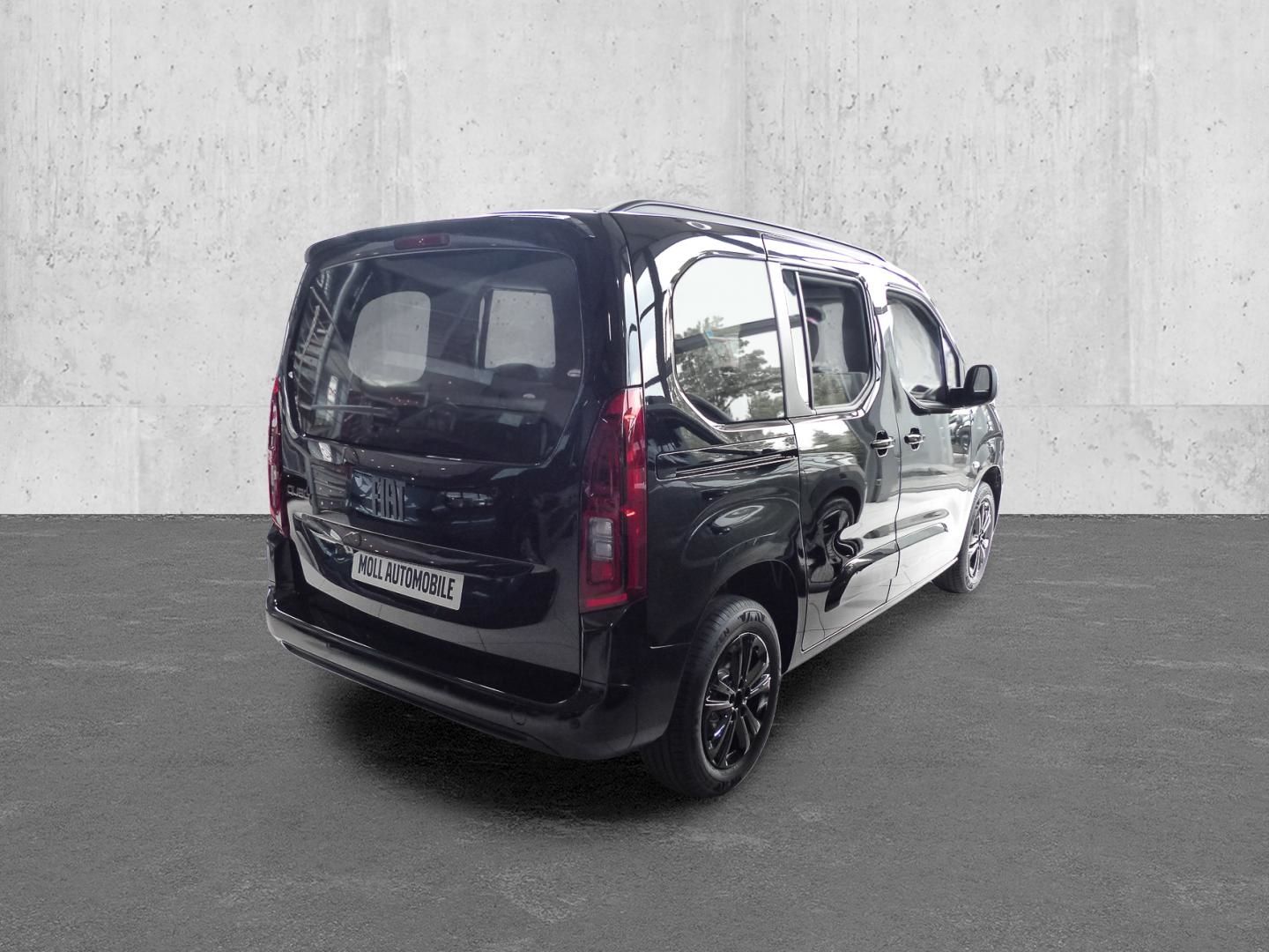 Fiat Qubo L Icon Digitales Cockpit LED ACC Apple CarP imagem 2