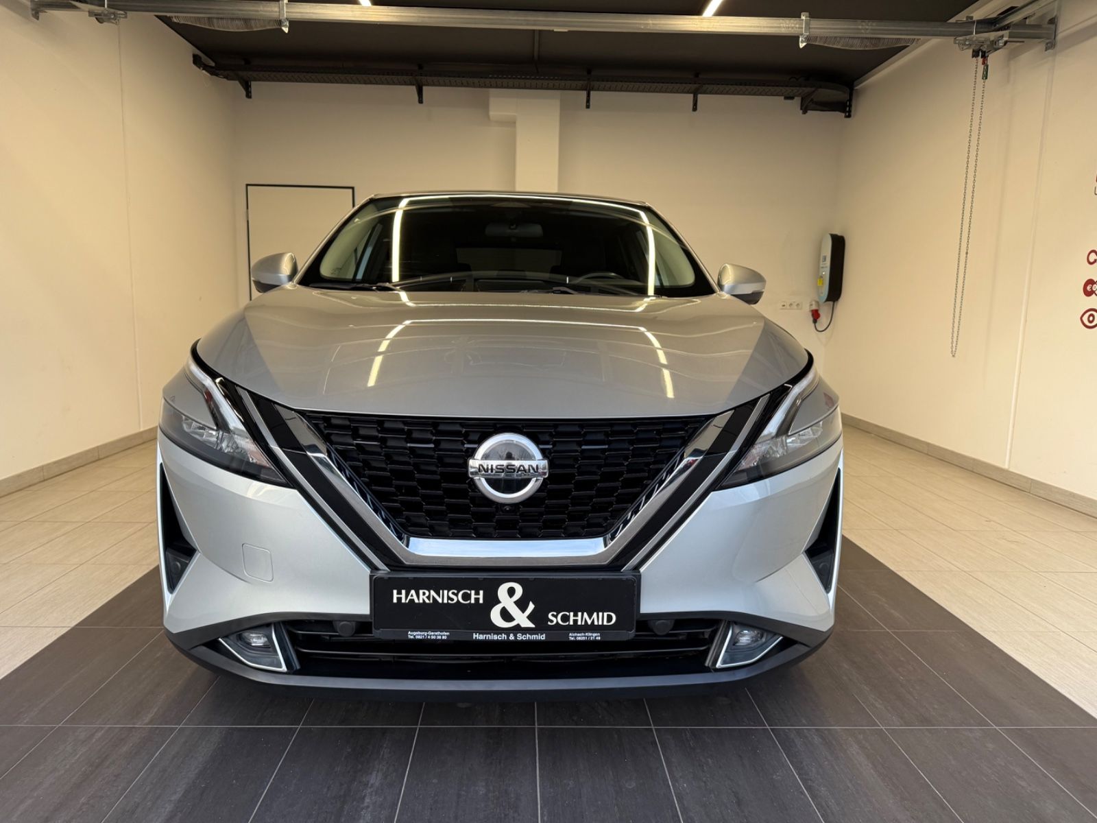Fahrzeugabbildung Nissan Qashqai Acenta Nissan Connect Winter
