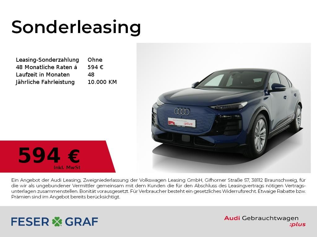 Audi Q6 Sportback e-tron S line Int/Matrix/HuD/Luft/A