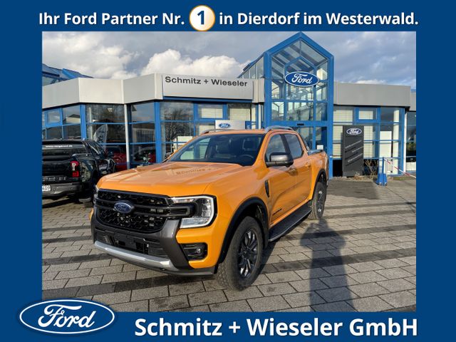 Ford Ranger Wildtrak DOKA 4x4 e-AWD B&O Rollo elektr.