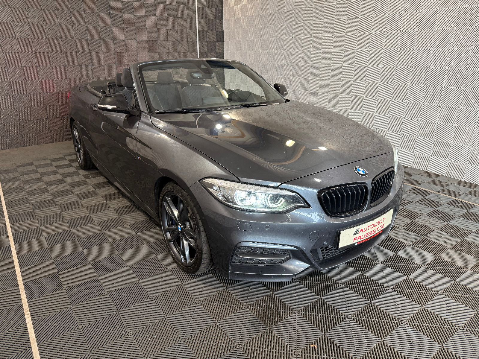 Gebrauchtwagen BMW M240i M240i Cabrio*ALCANTARA*LED-H&K-ACC-MEMO-R.KAM-18 in Horb am Neckar