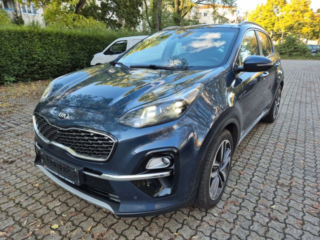 Kia Sportage Platin2.0CRDI4WDAUT LEDER PANO14899NETT