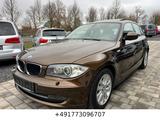 BMW 120d Navi Xenon Scheckheft Alu Pdc  el. Glasdach - BMW 1er Reihe: Braun