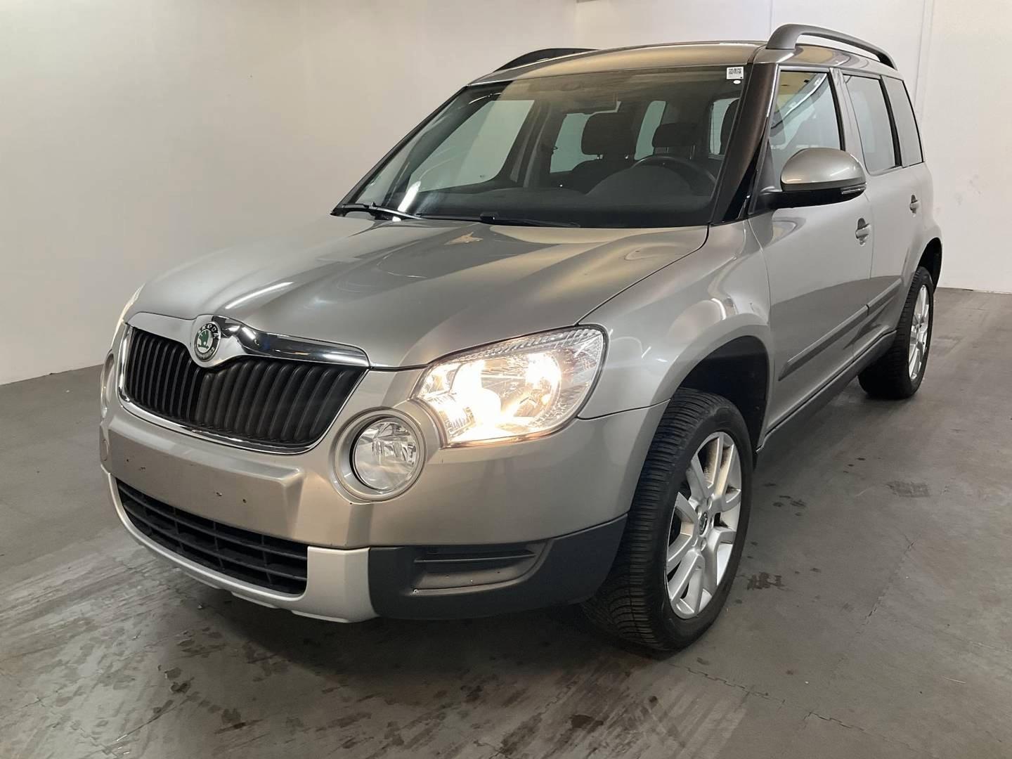 Skoda Yeti Ambition Plus Edition SHZ PDC Tempo AHK 1Hd